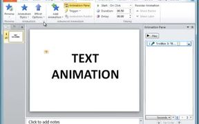 PowerPoint - Add Animations to Text - Fun - VIDEOTIME.COM