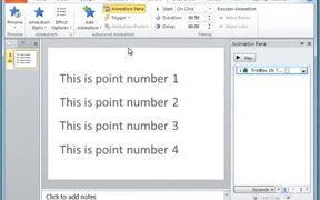 PowerPoint - Text Animation Line By Line - Fun - VIDEOTIME.COM