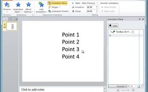PowerPoint - Set Animations To Play Automatically
