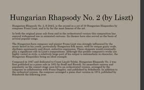 Hungarian Rhapsody No 2