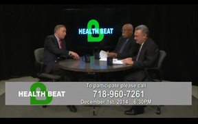 Health Beat and BronxTalk | Dec. 1st, 2014