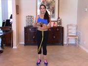 How to Do a Shoulder Press with Resistance Band