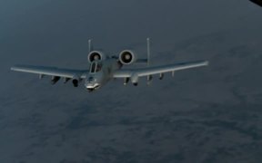 Air Refueling over Afghanistan