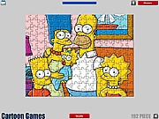 Simpsons Jigsaw