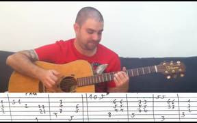 Fly Me to the Moon - Fingerstyle Tutorial - Fun - VIDEOTIME.COM