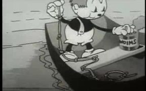 Tom and Jerry (Van Beuren): Jolly Fish