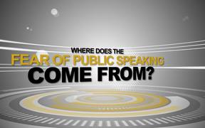 Where Does Public Speaking Fear Come From?