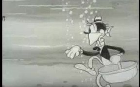 Tom and Jerry (Van Beuren): Jolly Fish
