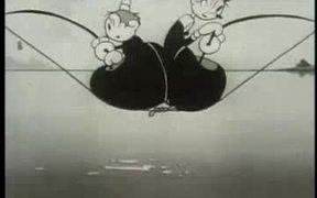 Tom and Jerry (Van Beuren): Jolly Fish - Anims - VIDEOTIME.COM