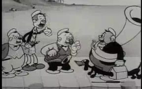 Tom and Jerry (Van Beuren): The Tuba Tooter