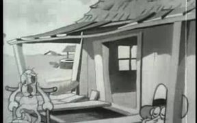 Tom and Jerry (Van Beuren): Barnyard Bank