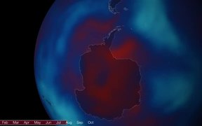 Ozone Hole Over the South Pole - Fun - VIDEOTIME.COM