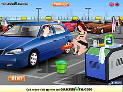car wash games for boy