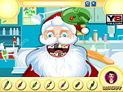 Santa Claus at Dentist