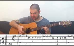 Fingerstyle Tutorial - Guitar Lesson w/ TAB