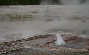 Yellowstone Boiling Pot