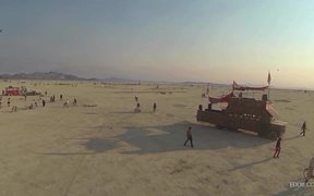 Drone's Eye View of Burning Man 2013 - Fun - VIDEOTIME.COM
