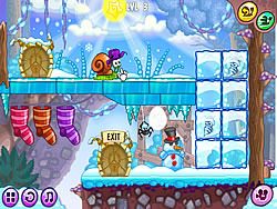Snail Bob 6 Winter Story Game Play Online At Y8 Com