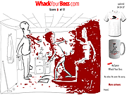 Whack Your Boss(17ways) - Fun/Crazy - Y8.COM