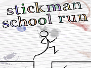 Stickman School Run - Arcade & Classic - Y8.COM