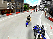 Motoracing Super Bikes against Choppers - Y8.COM