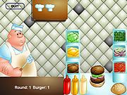The Great Burger Builder - Y8.COM