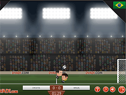 Football Heads: 2014 World Cup Game - Play online at Y8.com