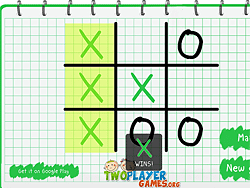 Tic Tac Toe Paper Note Game Play Online At Y8 Com