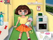 Dora First Aid!