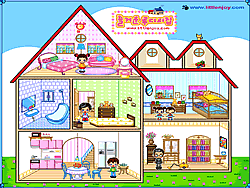 Doll House Ruby Game Play online at Y8 com