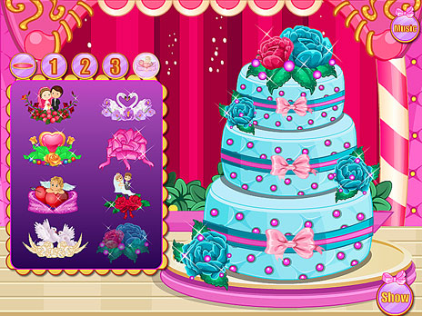Realistic Wedding Cake Game Play Online At Y8 Com