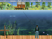 Lake Fishing: Green Lagoon - Sports - Y8.COM
