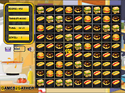 Burger Swap Puzzle
