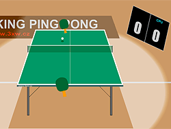 لعبة بنج بونج حقيقي