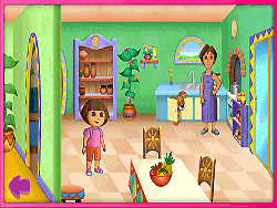 Играйте в Dora the Explorer: La Casa De Dora, бесплатную онлайн игру ...