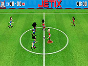 Jetix Soccer - Y8.COM