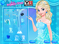 y8 dress up frozen