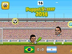 Puppet Soccer 2014 Game Play Online At Y8 Com