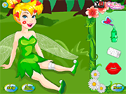 Tinkerbell Forest Accident