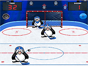 Ice Hockey Penguins - Skill - Y8.COM