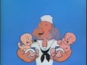 1954 Popeye Bride & Gloom