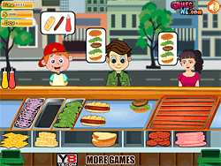 y8 cooking shop games