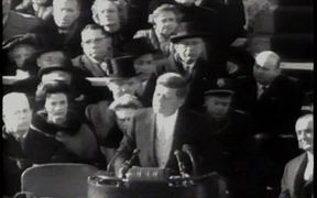Kennedy Inaugural Address (Excerpt) 1961