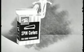 Toni Spin Curlers (1954)