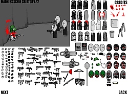 Madness Project Nexus Sprites Prettygase
