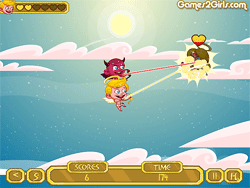 Cupid Love Game - Play online at Y8.com