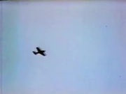 Iwo Jima Planes Bomb and Strafe Island