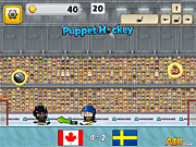 Puppet Ice Hockey: Stanley Cup