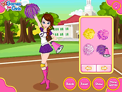 How to be a Cheerleader Game - Play online at Y8.com