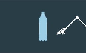 Plastic Bottle Recycling Animation